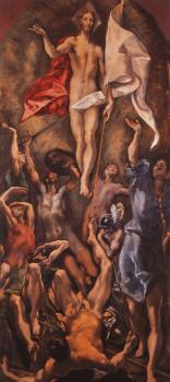 El Greco : Resurrection II